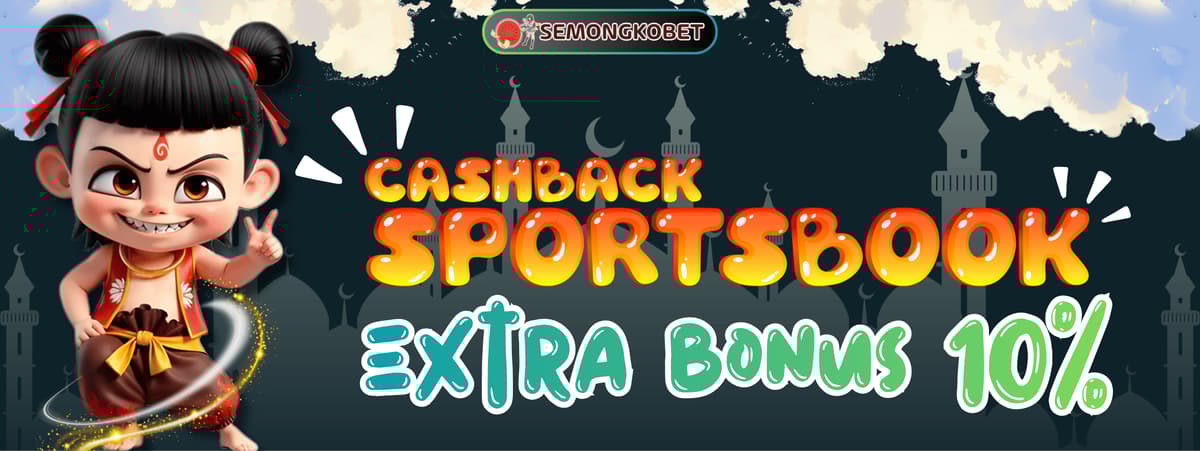 Promo Cash Back SPORTBOOK 10%