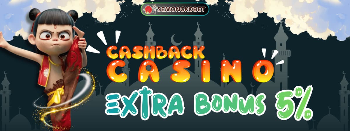 Promo Cash Back Casino All Game Kec POKER