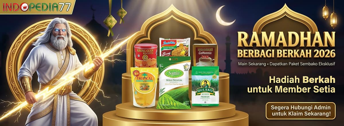 Promo BONUS PAKET SEMBAKO INDOPEDIA77