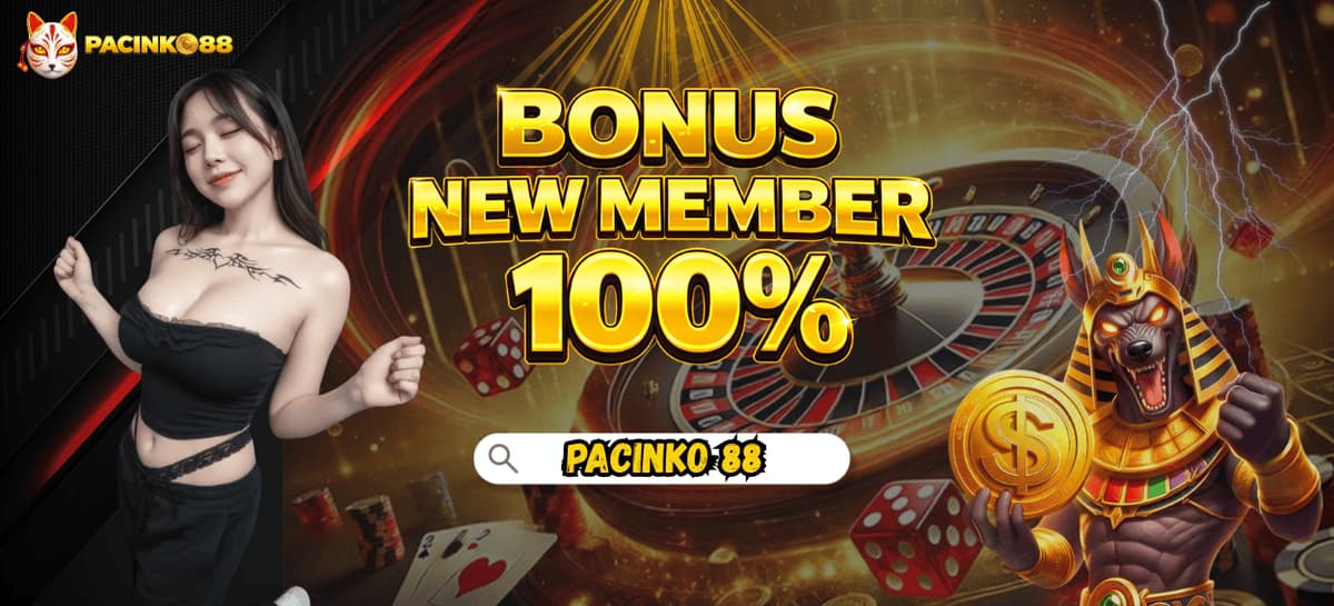 BONUS NEW MEMBER 100%