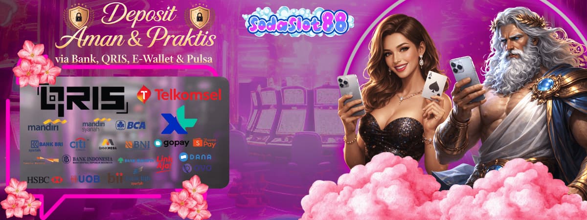 Deposit Pulsa & E-wallet Banner