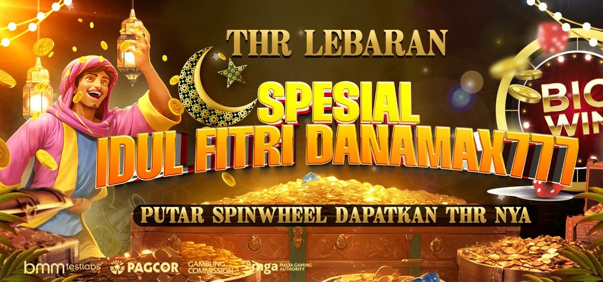 Promo SPINWHEEL THR DANAMAX777