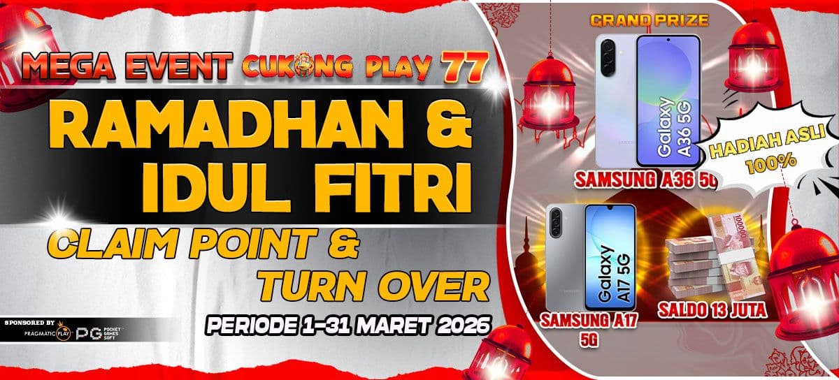 Promo EVENT RAMAHDAN & IDUL FITRI CUKONGPLAY77