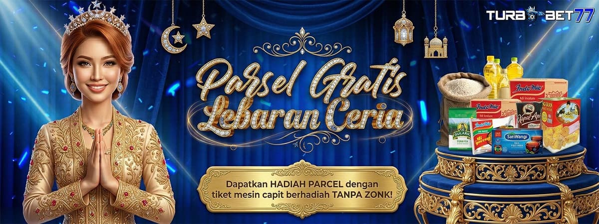 PARCEL HADIAH LEBARAN Banner