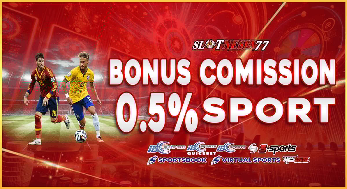 Promo KOMISI SPORTS 0.25%