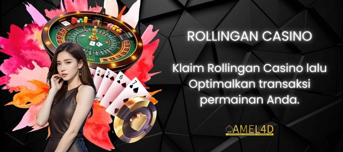 Promo Bonus Rollingan Casino 0,7%