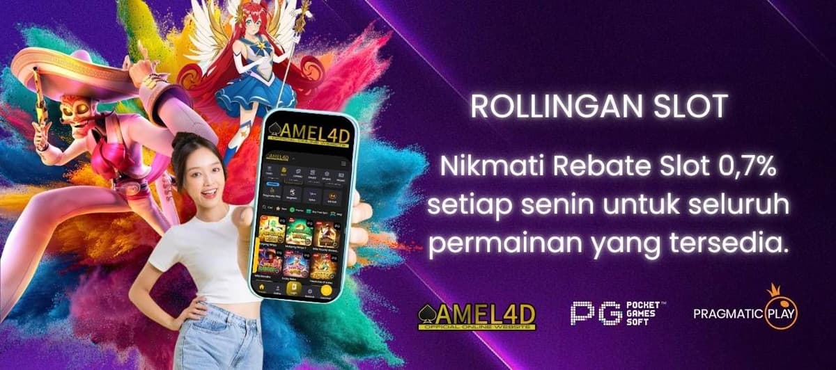 Promo BONUS SENIN ROLLINGAN SLOT