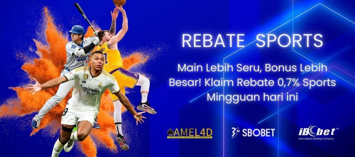 Promo Bonus Rollingan Sport 0.7%