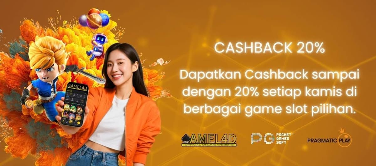 Promo BONUS KAMIS CASHBACK