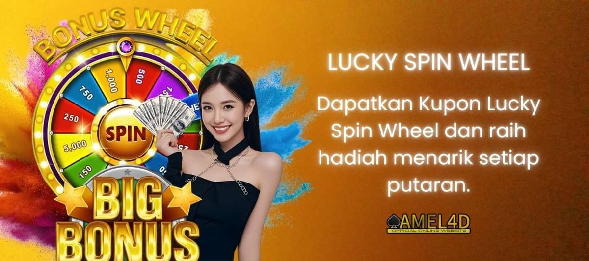 Promo BONUS LUCKY WHEEL