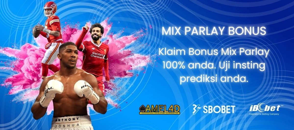 Promo BONUS MIX PARLAY 100%