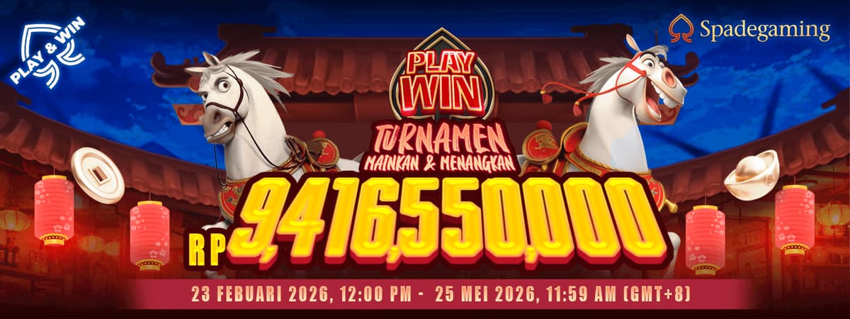 Spade gaming Grand Tournament Events 2026 Banner