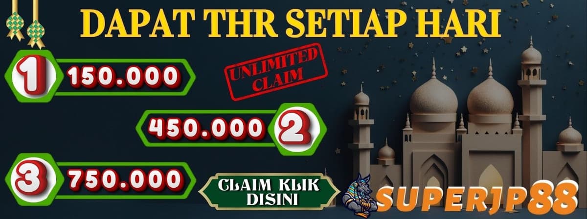 EVENT BONUS THR SUPERJP88 Banner