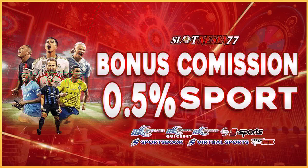 Promo KOMISI SPORTS 0.25%