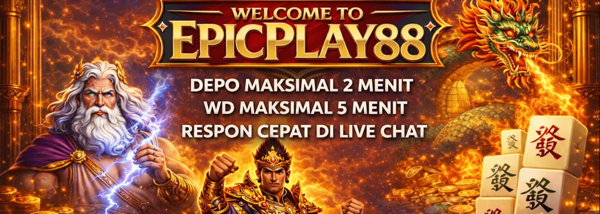 EPICPLAY88 DEPO WD CEPAT Banner