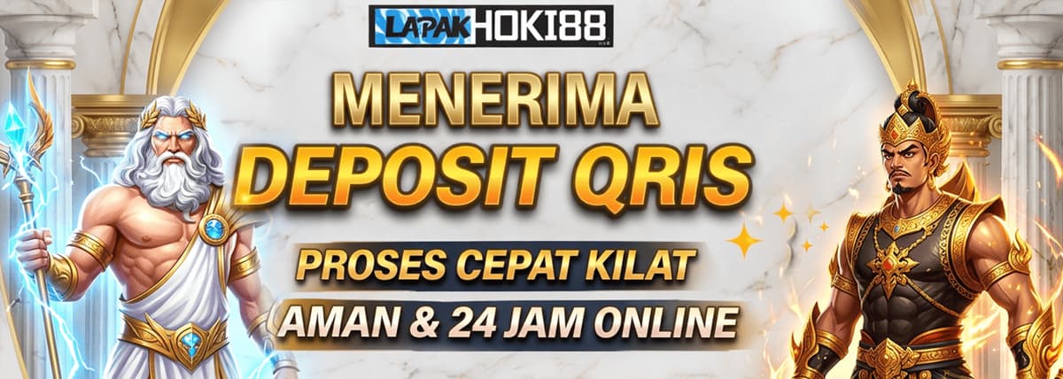 depo qris lapakhoki88 Banner