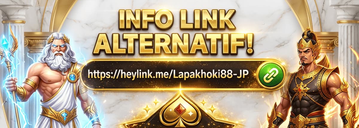 alternatif login lapakhoki88 Banner