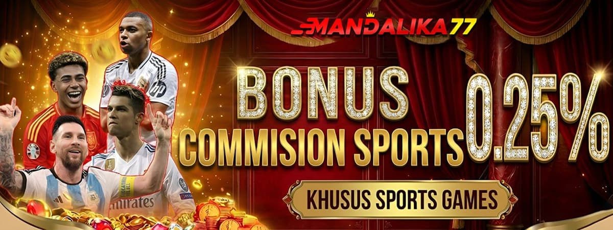 Promo KOMISI SPORTS 0.25%