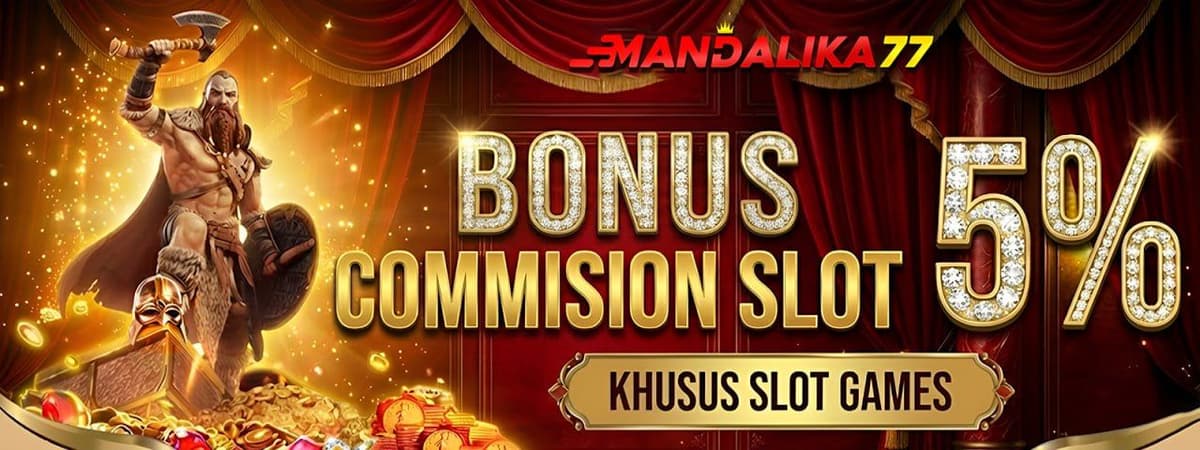 Promo KOMISI SLOT 0.5%