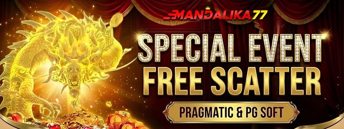 Promo EVENT SCATTER PRAGMATIC PGSOFT