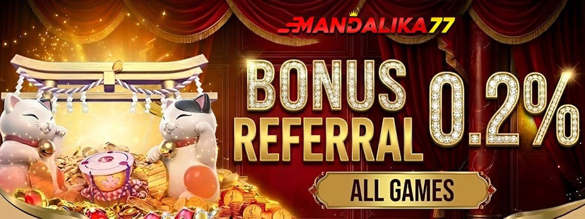 Promo BONUS REFERRAL
