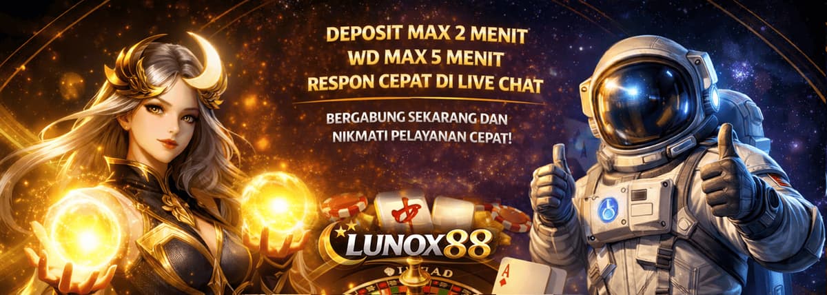 Deposit WD cepat lunox88 Banner
