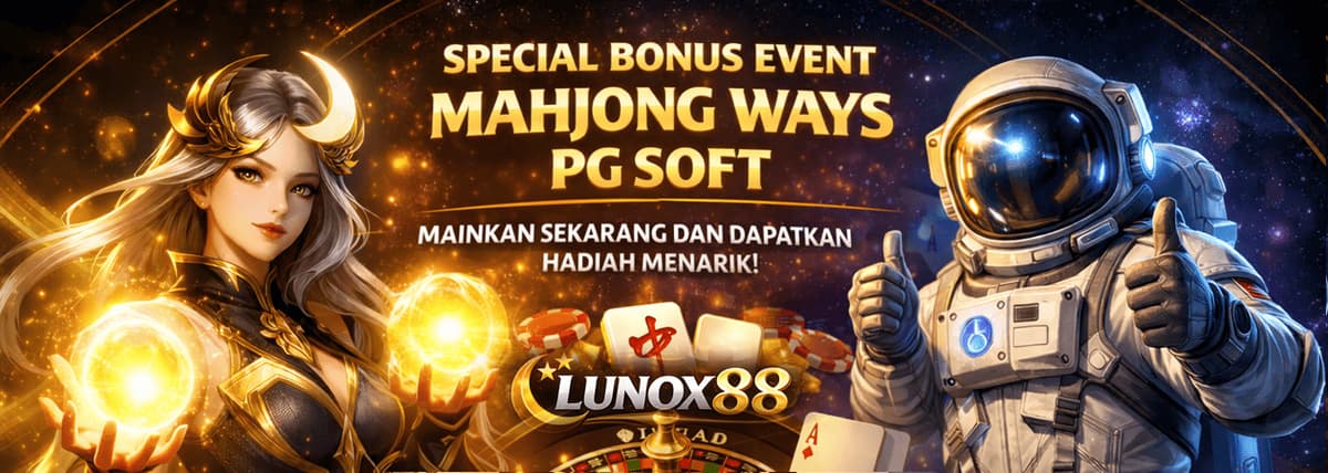 Spesial Bonus lunox88 Banner