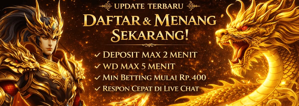 DEPO WD CEPAT ZILONG88 Banner