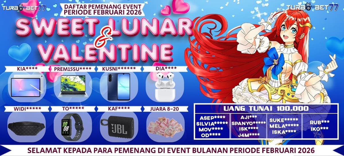PEMENANG EVENT POINT FEBRUARI Banner
