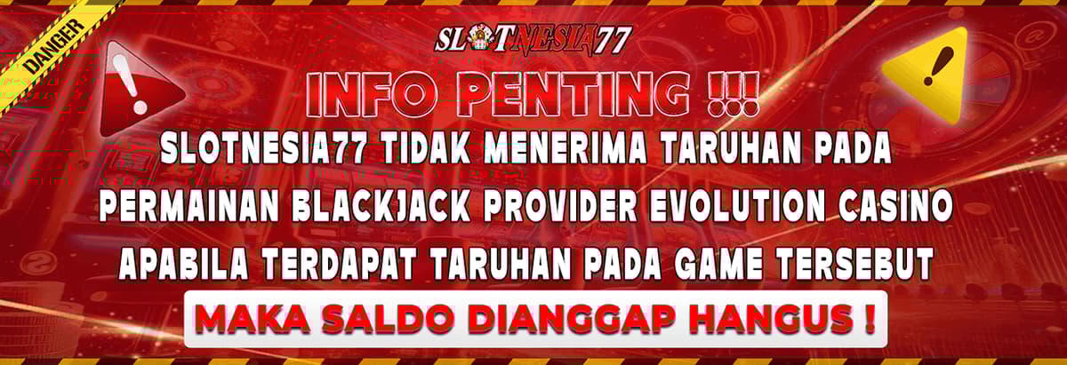 INFO PENTING CASINO  Banner