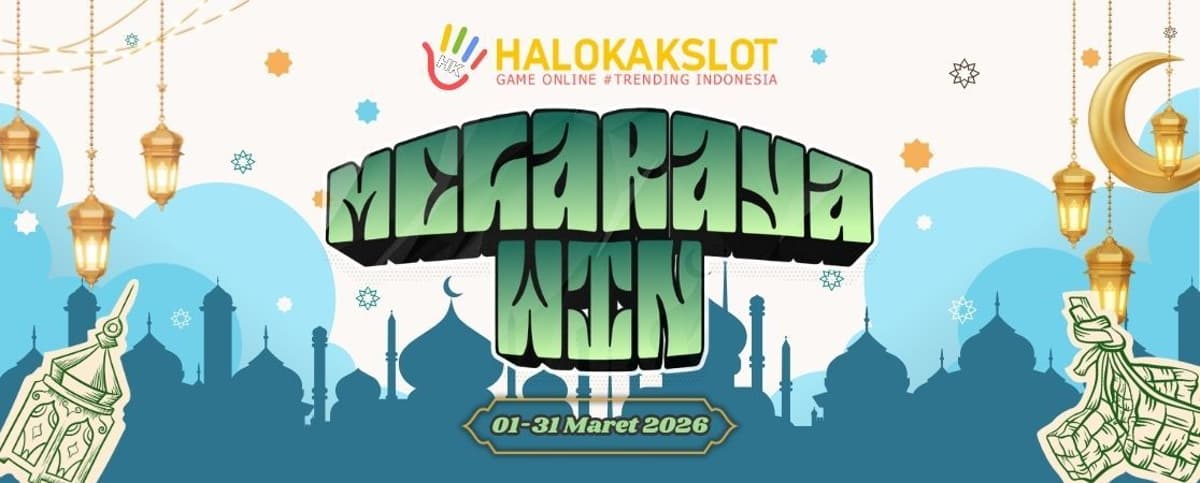 EVENT HALOKAKSLOT Banner