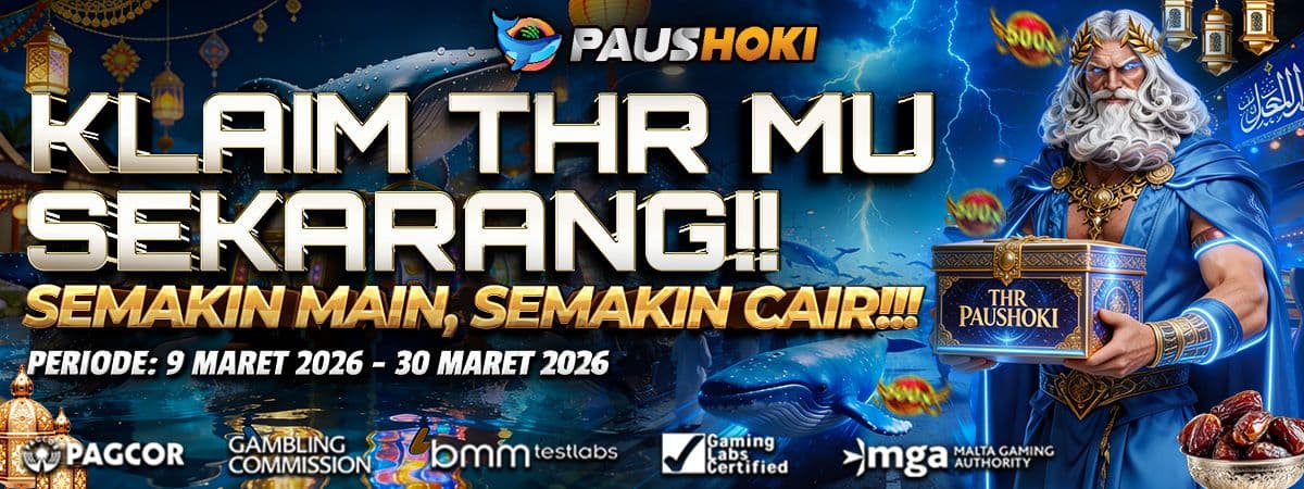 KLAIM THR MU SEKARANG !!!  SEMAKIN MAIN, SEMAKIN CAIR !!!