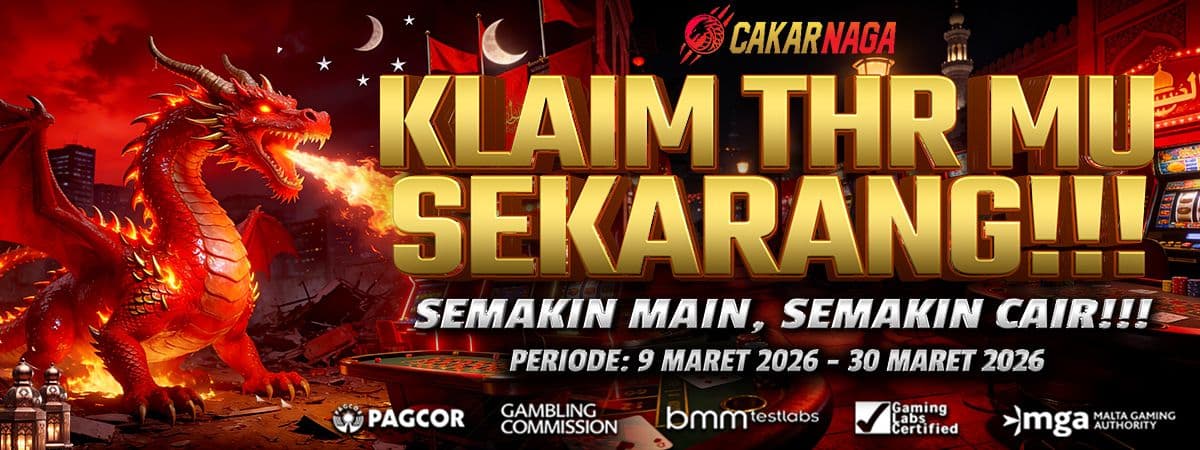 KLAIM THR MU SEKARANG !!!  SEMAKIN MAIN, SEMAKIN CAIR !!!