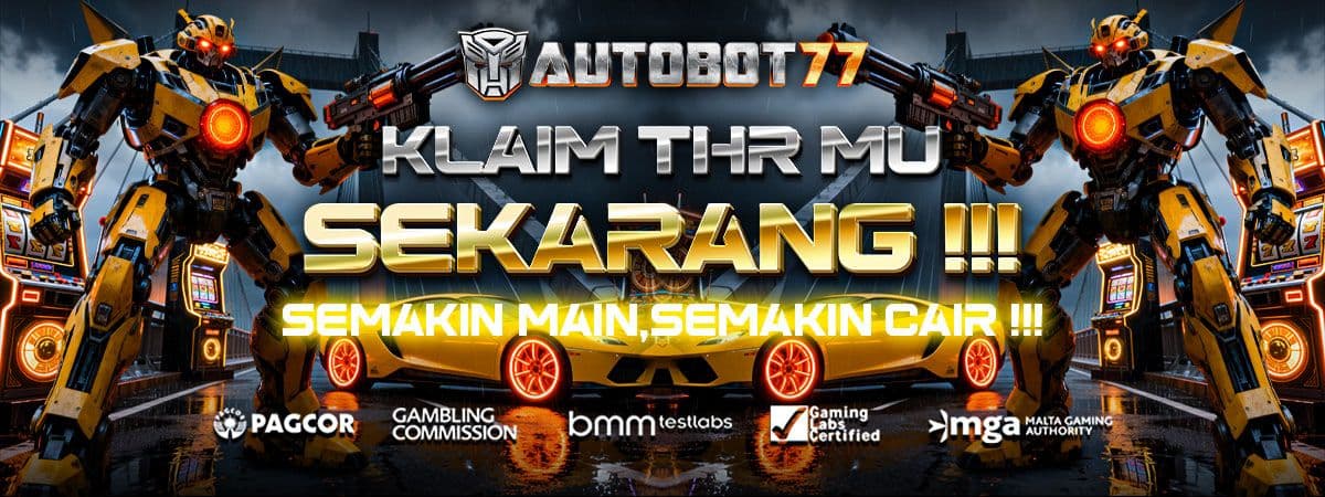 KLAIM THR MU SEKARANG !!!  SEMAKIN MAIN, SEMAKIN CAIR !!! PERIODE: 9 MARET 2026 - 30 MARET 2026 