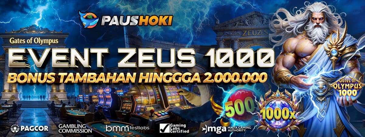 EVENT SPESIAL ZEUS 1000