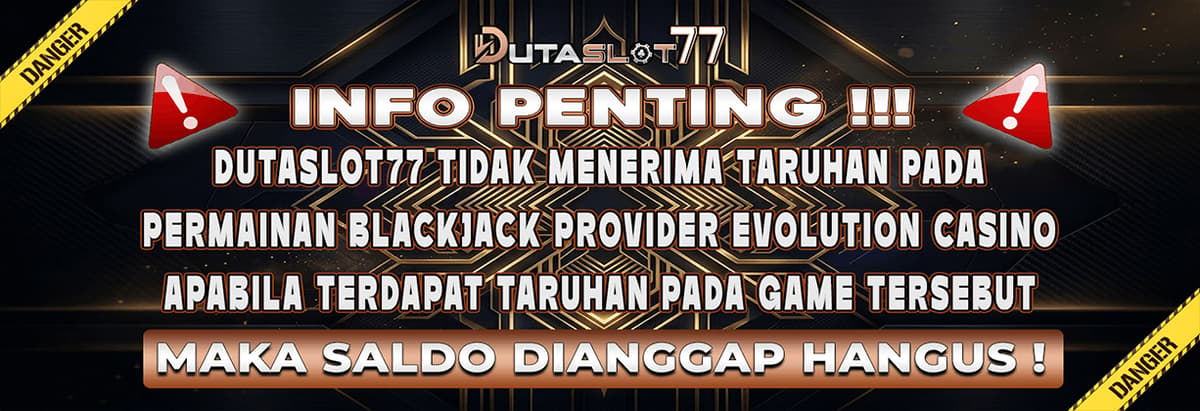 INFO PENTING CASINO  Banner