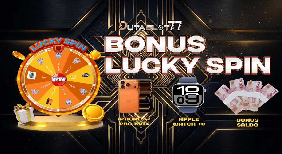 Promo BONUS LUCKY SPIN