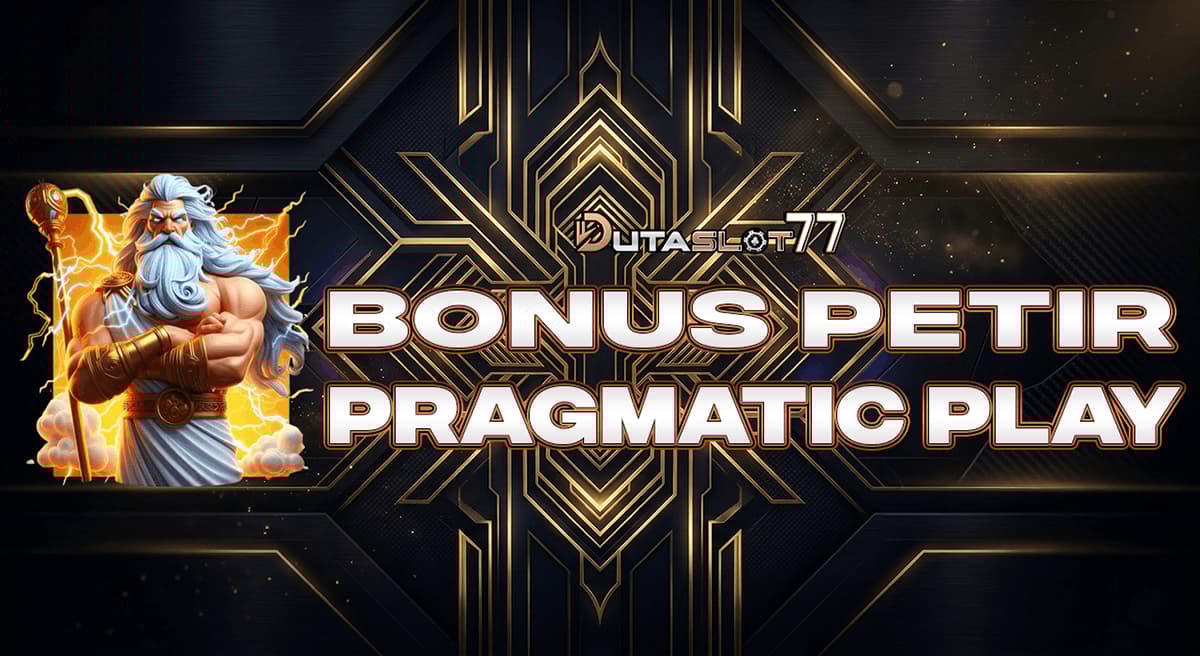 Promo BONUS PETIR PRAGMATIC