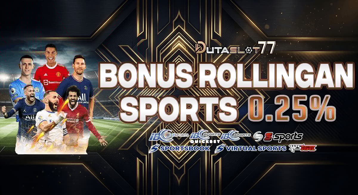 Promo KOMISI SPORTS 0.25%