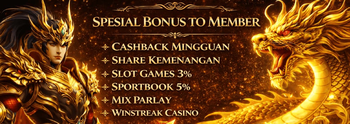 Spesial Bonus Menarik  Banner