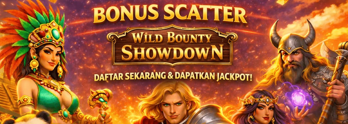 WILD BOUNTY SHOWDOWN - LANCELOT88 Banner