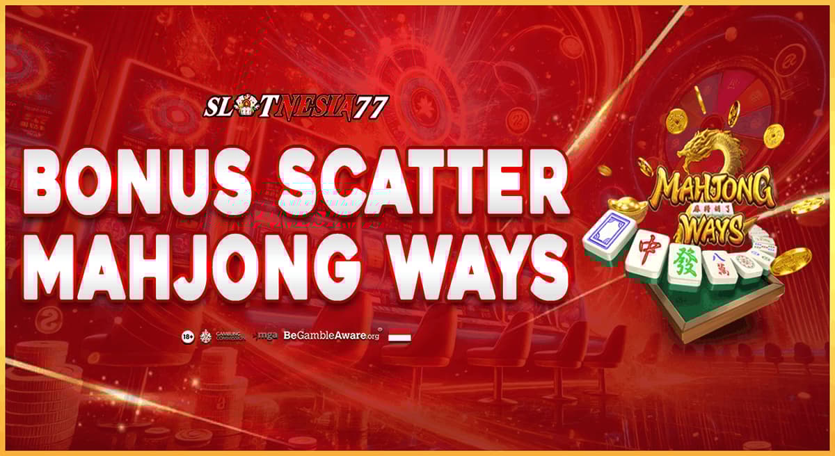 BONUS SCATTER MAHJONG WAYS 1 & 2