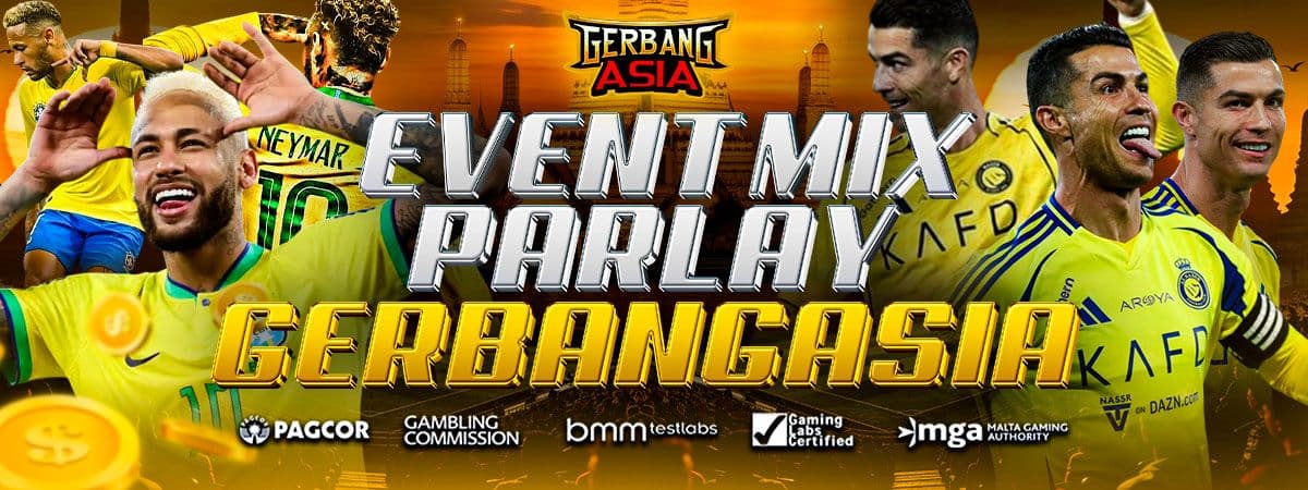 Promo EVENT MIX PARLAY GERBANGASIA