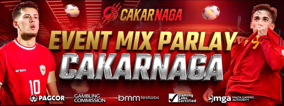 Promo EVENT MIX PARLAY CAKARNAGA