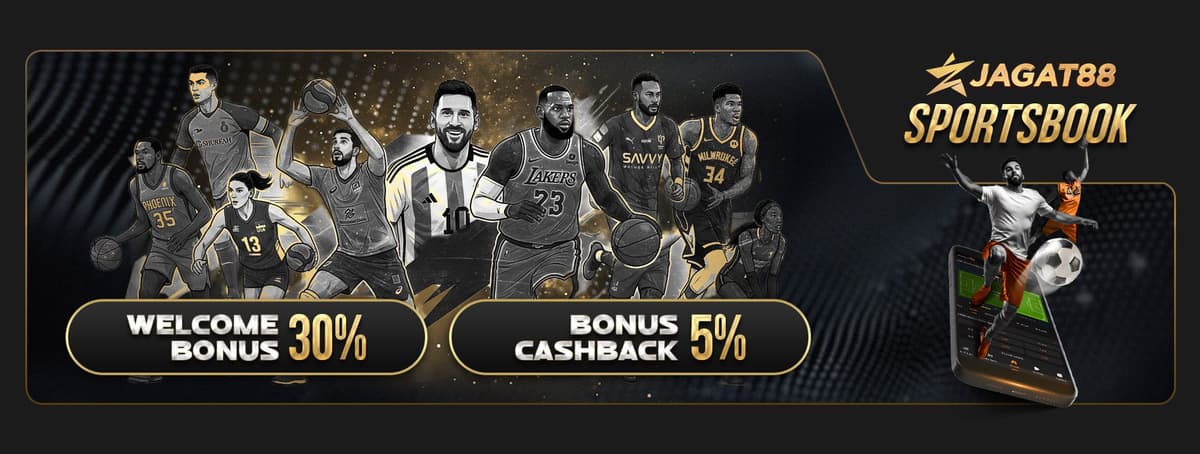 Welcome Bonus Sportbook30% & Cashback 5% Banner