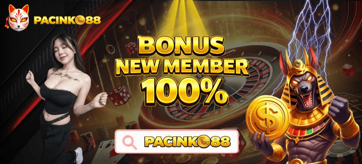 BONUS NEW MEMBER 100%