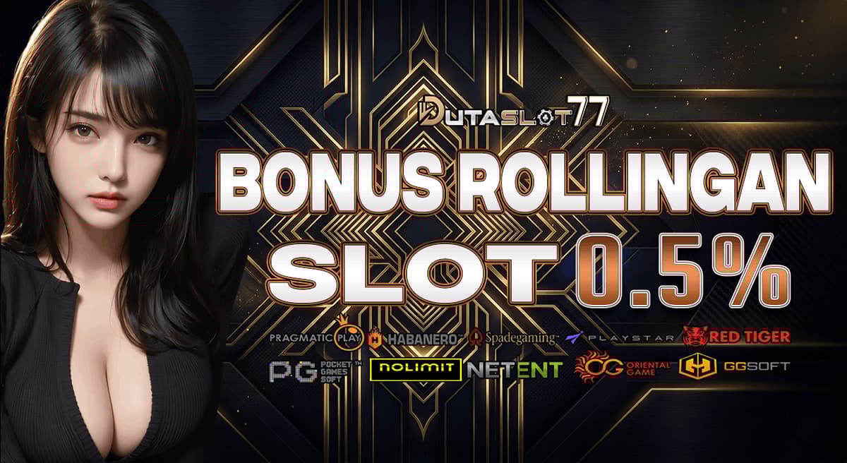 Promo KOMISI SLOT 0.5%
