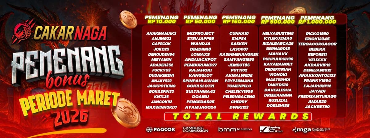 DAFTAR PEMENANG	 Banner