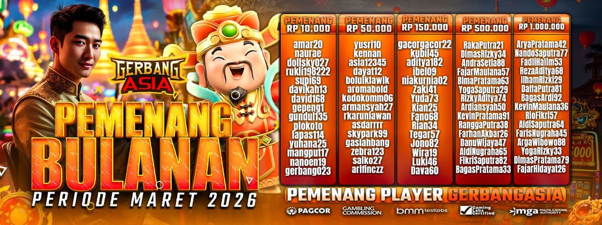 DAFTAR PEMENANG	 Banner