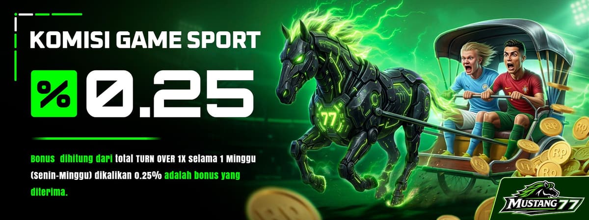 KOMISI SPORTS 0.25%